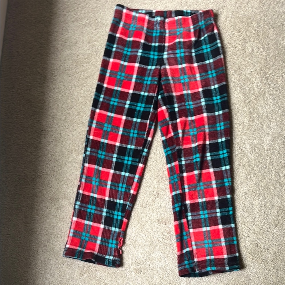 Plaid Kids Pajama Pants